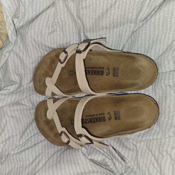 Birkenstock Mayari Pearl Sandals Size 38/245. US size 7.5 - Picture 5 of 7